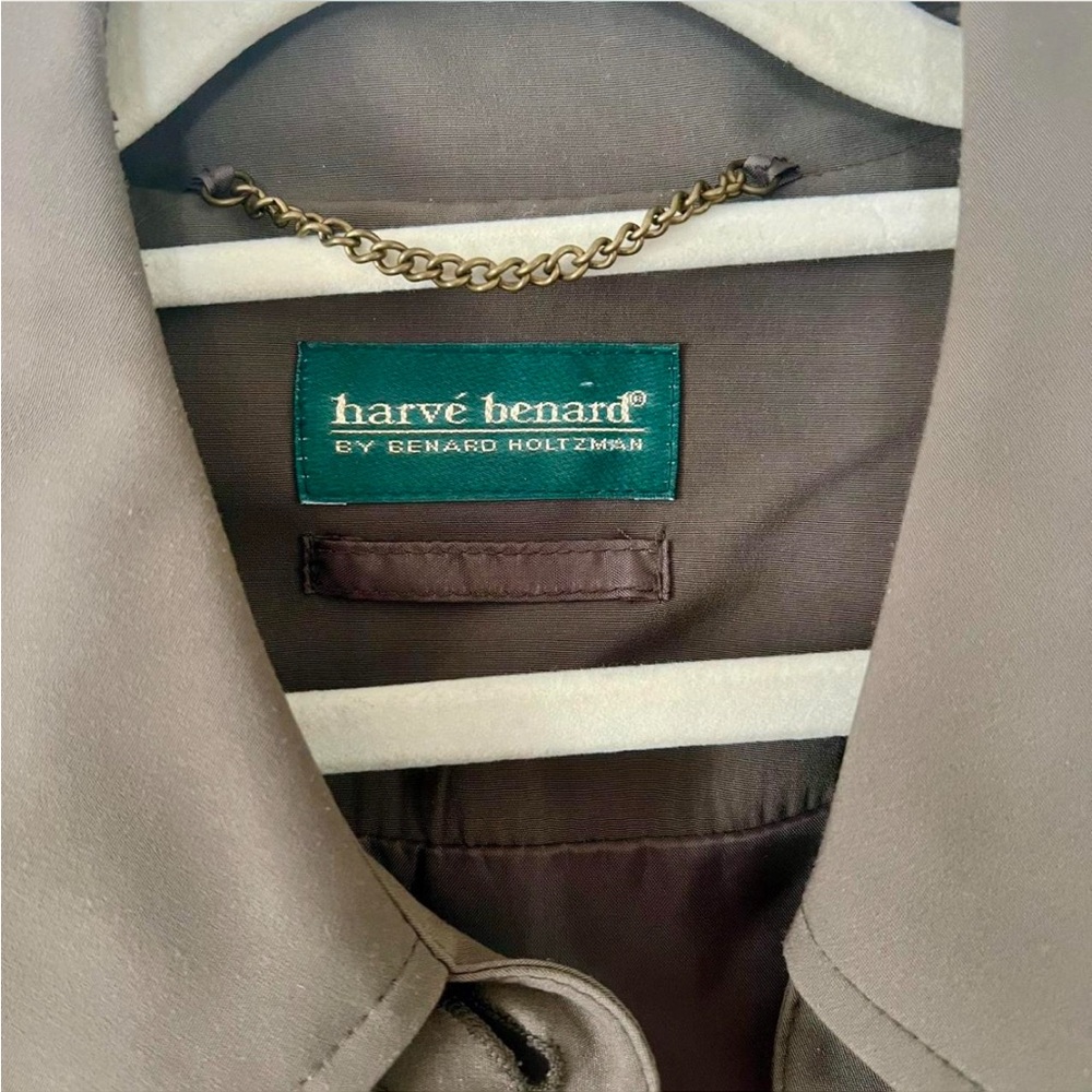 Harve Benard Beige Trench Coat